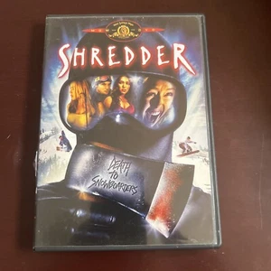 Shredder (DVD, 2002) - Picture 1 of 3