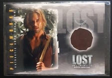 LOST REVELATIONS Josh Holloway PIECEWORKS COSTUME CARD PW-3 . INKWORKS 2006
