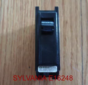 SYLVANIA E16248 INTERRUTTORE 40 AMP 120/240 VOLT 1 POLO - Foto 1 di 4