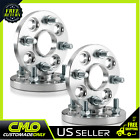 4Pc Hub Centric Wheel Spacers 4X100 To 4X100 57.1 Cb 12X1.5 15Mm Thick Adapters
