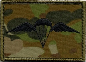 Army Australian Multicam, AMCU 3RAR Parachute Wings Patch. FREE POST✔📩 - Picture 1 of 2