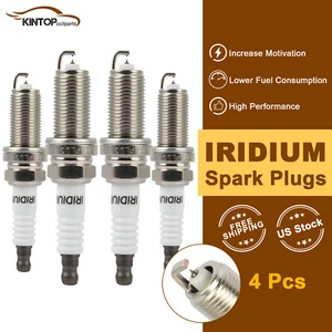 4x Iridium & Platinum Spark Plugs For Toyota Camry 2012-2017 RAV4 2016-2018 2.5L - Picture 1 of 11