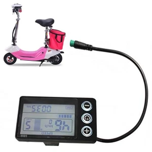 Electric Scooter Computer Accurate Electric Scooter LCD Display For Electric - Picture 1 of 12