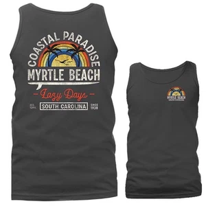 COASTAL PARADISE MYRTLE BEACH Graphic Tank Top - Bild 1 von 10