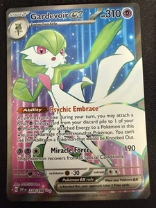 Gardevoir ex 228/198 Sv01: Scarlet & Violet Base Set Holo - Bild 1 von 2