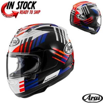 ¡NUEVO! CASCO DE MOTOCICLETA ARAI CORSAIR-X REA-7 2025 CARA COMPLETA - ELIGE EL TAMAÑO Foto 1 de 4
