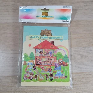 Animal Crossing Happy Home Designer Amiibo Kartenmappe 112 Kartenhalter Mappe NEU - Bild 1 von 7