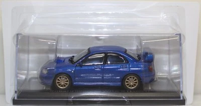 Paint is a little bad 1/43 Japanese famous car collection Subaru Impreza WRX STI - Image 1 of 4