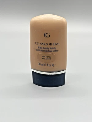 Covergirl CG Smoothers All Day Hydrating Make-Up - Soft Honey - 1 oz NWOB - Image 1 of 3