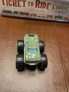 Blaze & the Monster Machines Diecast Race Car Rudy Dtk 28 - Imagen 1 de 6