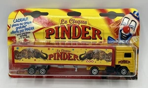 Camion Volvo Le Cirque Pinder Zoo au 1:100° - MAJORETTE Metal 340 - 1998 - Neuf - Imagen 1 de 5