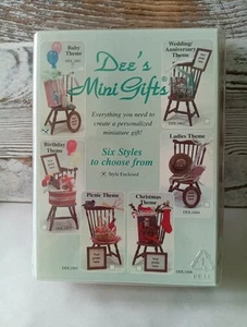 Dee's Miniatur Puppenhaus Basteln Geschenksets - Bild 1 von 5