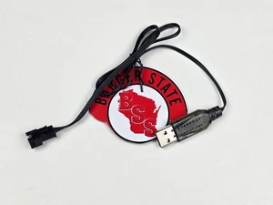 NEW LDRC Drift Car Battery Charger 1/18 Scale NSX GTR MX5 AE86 RX7 Porsche RC - Picture 1 of 10