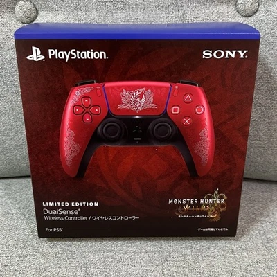 DualSense Wireless Controller Monster Hunter Wilds PS5 Sony PlayStation 5 NEW - Image 1 of 4