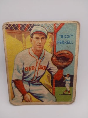 1934-36 National Chicle Diamond Stars - R327 Rick Ferrell #48 - Image 1 of 2