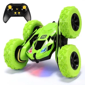 RC Stunt Cars Remote Control Car Double-Sided Driving 360-degree Flips Rotati... - Picture 1 of 7