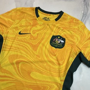 Maglia calcio donna Nike Australia 2023 World Cup Away Dri-FIT Adv donna piccola - Foto 1 di 7