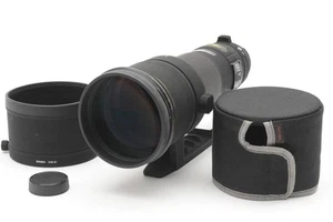 USED Sigma APO 500mm f/4.5 EX DG HSM NIKON F Mount Mint from Japan With Tracking - Picture 1 of 10