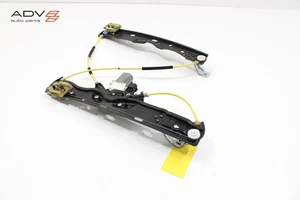 18-25 LAND ROVER RANGE ROVER VELAR FRONT LEFT DOOR WINDOW REGULATOR & MOTOR OEM - Picture 1 of 9