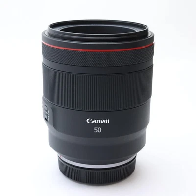 Canon RF 50mm F/1.2L USM (Canon RF mount) #119 - Image 1 of 4
