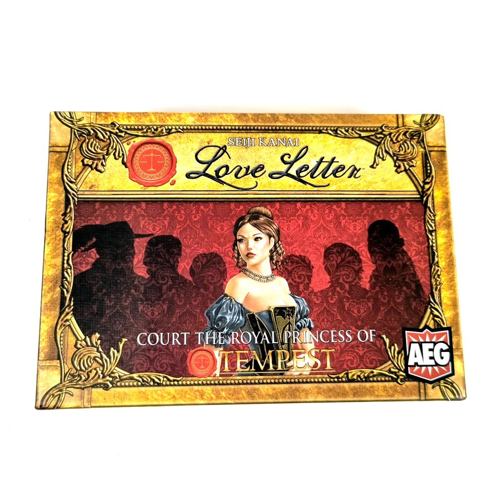 Seiji Kanai Love Letter Court the Royal Princess of Tempest - Image 1 of 4