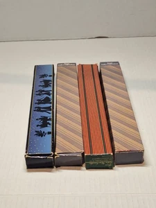 1986 Vintage Avon 10" Tapered Candle Sets, 4 Boxes, Decorative, Unused, Nib  - Picture 1 of 5