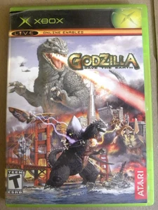 Videojuego Atari Xbox GODZILLA SAVE THE EARTH CASI NUEVO qq - Imagen 1 de 4