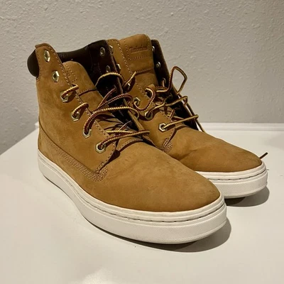Timberland Mujer Londyn 6" Botas Trigo Nubuck A1INF Talla 7 Con Caja Cuero Foto 1 de 4