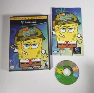 Bob Esponja Pantalones Cuadrados: Batalla por Fondo de Bikini GameCube 2003 - ¡Completo PROBADO! - Imagen 1 de 5