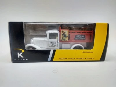 K-Line Kruisers K-94571 Heinz Baked Beans Delivery Truck 1:43 Scale - Die-Cast  - Image 1 of 4