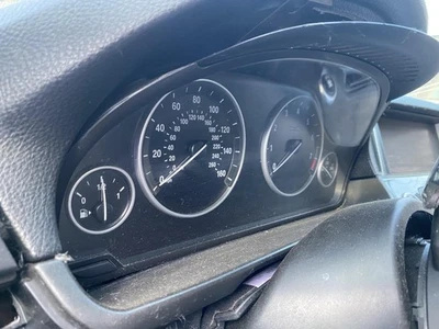 Used Speedometer Gauge fits: 2014 Bmw 535I cluster analog w/o display screen bel - Image 1 of 4