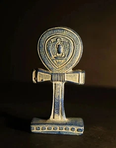 Authentic Ancient Egyptian Antiquities Egyptian Ankh Key of life for Egyptian BC - Picture 1 of 3
