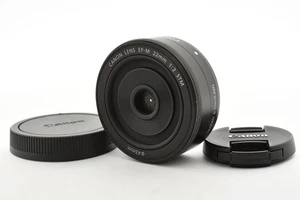 Canon EF-M 22mm f/2 STM Wide Angle Lens for EOS m M2 [Excellent from Japan - Picture 1 of 12