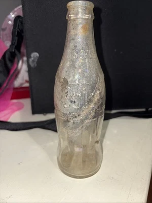 Botella de Coca Cola vintage Foto 1 de 4