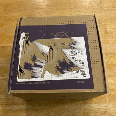 LEVOIT Purificador de Aire LV-H132 Repuesto Verdaderos Filtros Activados HEPA - PAQUETE DE 2 Foto 1 de 4