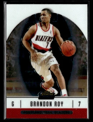 Topps Finest Brandon Roy #89 2007 Foto 1 de 2