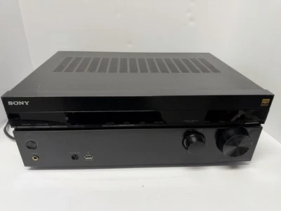 Sony STRDH750 7.2 Channel Full 4k HD A/V Receiver Black, WORKING, No Remote - Image 1 of 4