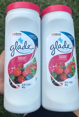 Glade ковер и комната освежитель сияющие ягоды, 32 унций каждый лот из 2 - Изображение 1 из 2