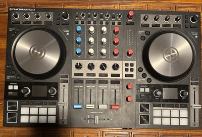 Native Instruments Traktor Kontrol S4 MK3 With Carrying Case, Custom Knobs - Image 1 of 4