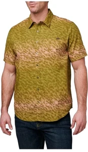 Camicia Wyatt 5.11 Tattica Uomo Mimetica con Bottoni a Scatto Manica Corta Med. 71227 687 - Foto 1 di 4