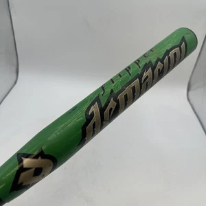 2013 Demarini  26/34 Slow Pitch Softball Bat Flipper Green  FLS13 Divergence ASA - Picture 1 of 16