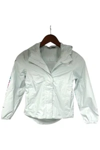 The North Face Kid's Girls Antora Waterproof Rain Jacket Skylight Blue - Picture 1 of 2