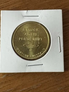 š„¹ WA AUSTRALIA MINT TOKEN MEDAL STRUCK AT THEš„¹PERTH MINT WESTERN AUSTRALIAš„¹ - Picture 1 of 2