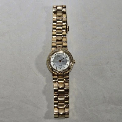 Reloj de vestir Citizen Eco-drive damas energía solar cuarzo chapado en oro damas Foto 1 de 4