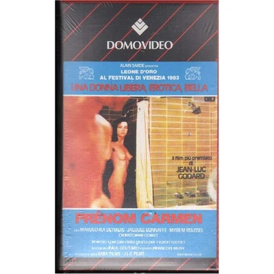 Prenom Carmen VHS Jean-Luc Godard Univideo - 40211 Sigillato - Immagine 1 di 2