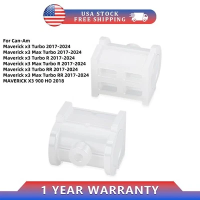 2 PACK FOR CAN-AM MAVERICK X3 TURBO FRONT SWAY STABILIZER BAR BUSHINGS 706204564 - Image 1 of 4