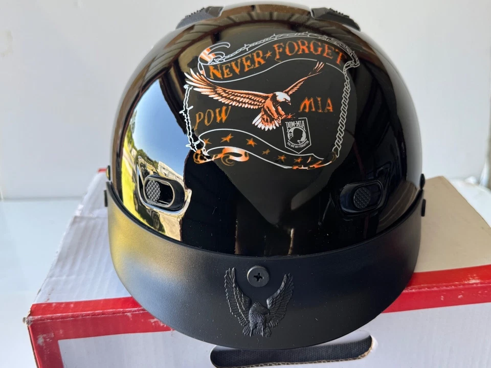 CASCO NEGRO HALF POW RHD-200 RODIA Foto 1 de 1