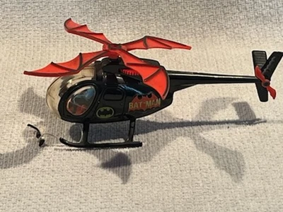 CORGI NO. Helicóptero Batman Bat-Copter 925 vintage 1976 Foto 1 de 4