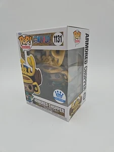Funko Pop! Armored Chopper #1131 One Piece Funko Exclusive - Picture 1 of 6