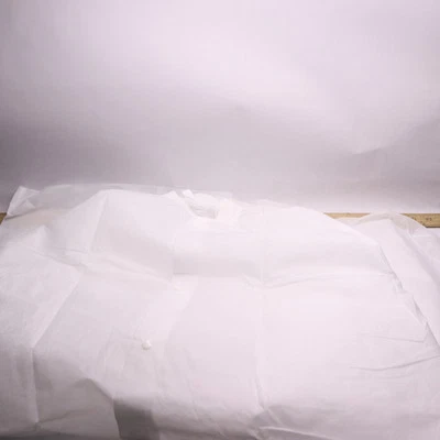 Abrigo de laboratorio con muñeca elástica polipropileno blanco XL Foto 1 de 4